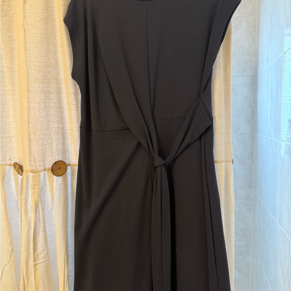 Banana Republic Navy Midi Dress